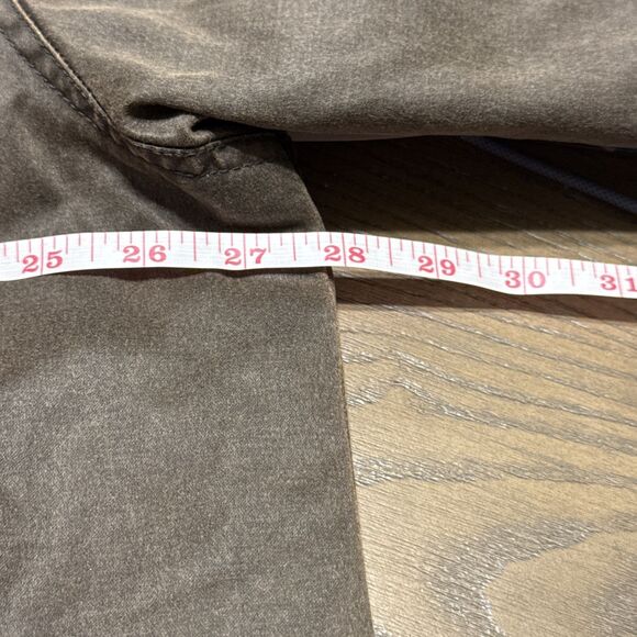 Legendary Whitetails Jacket Mens 2XL  Brown Journeyman Flannel Lined Waxed - Picture 10 of 16